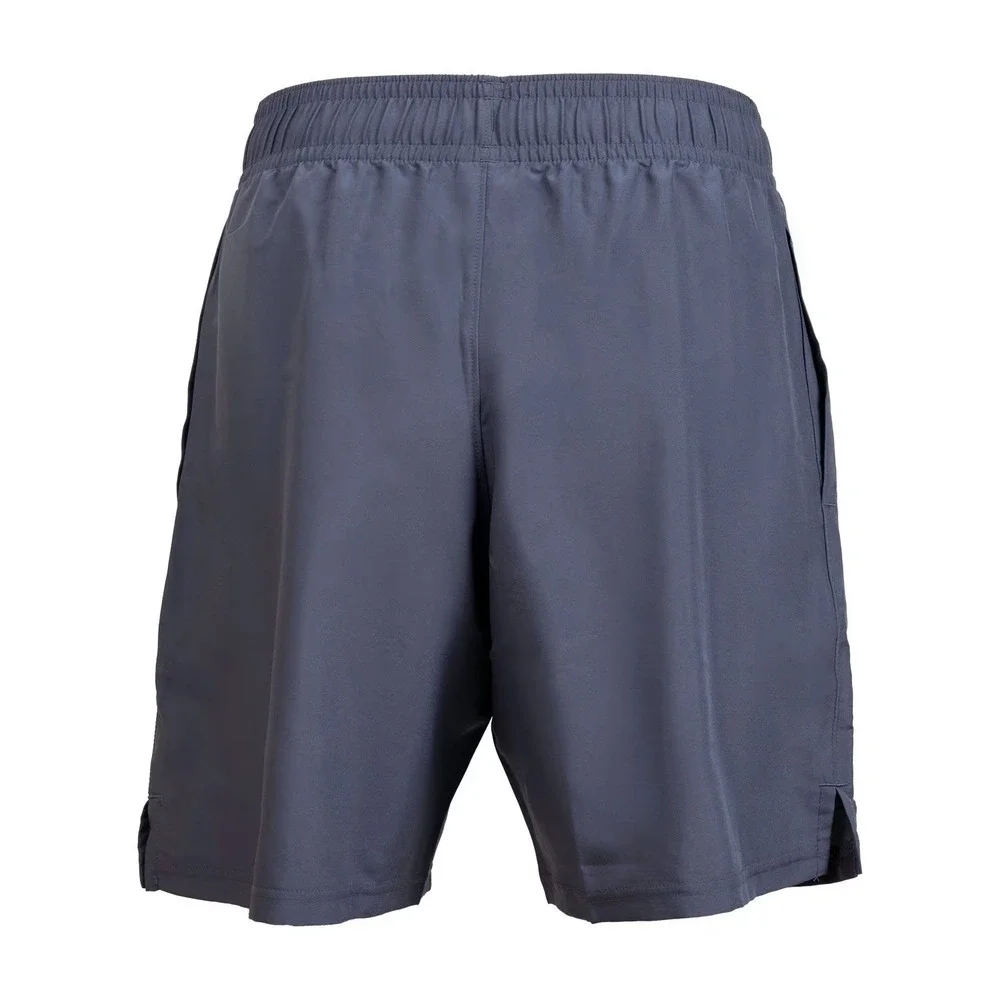 NWT Under Armour Men's Woven Wordmark Short Size Small Grey